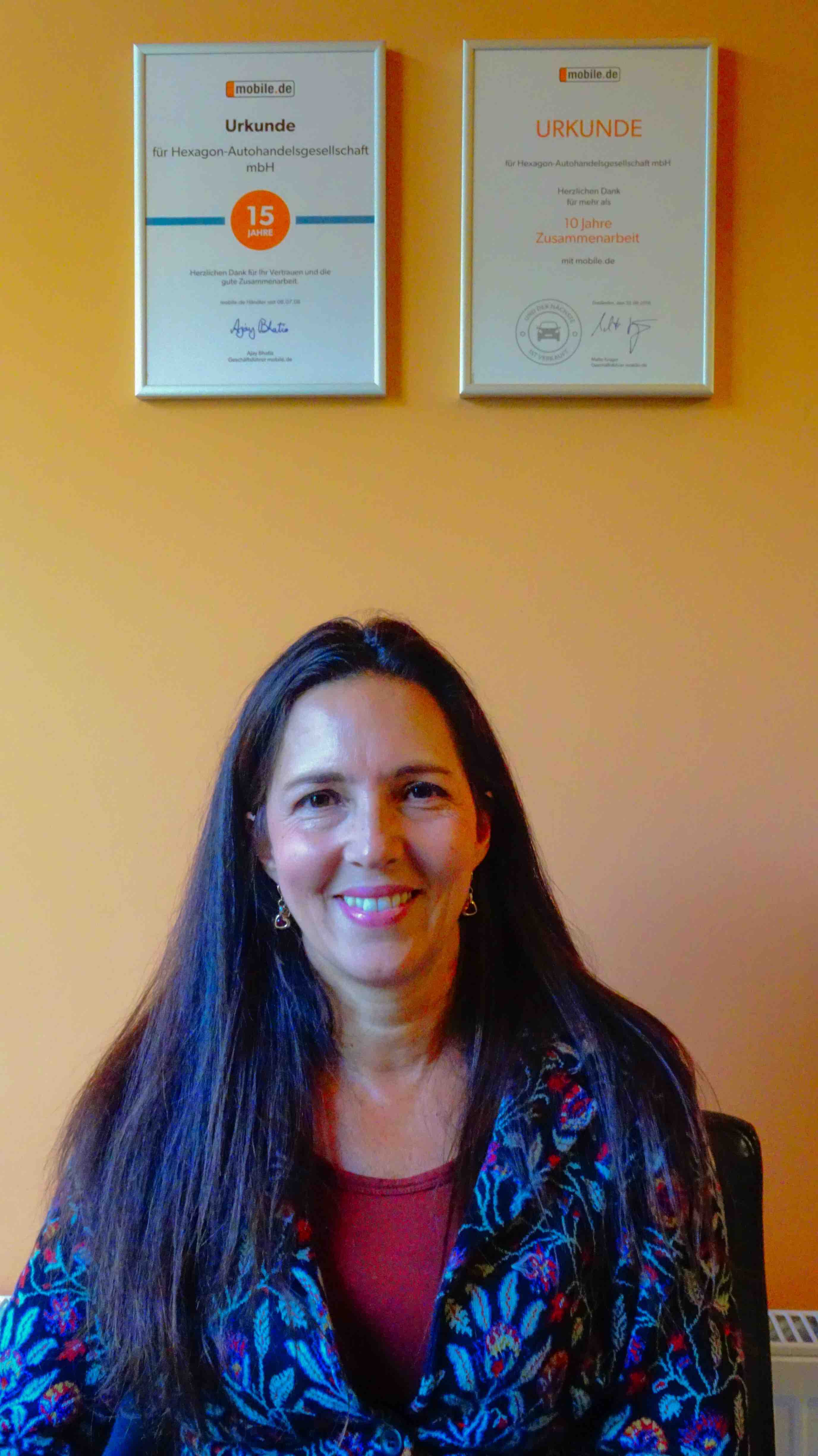 Nicole Valencia Käppler – Ansprechpartnerin